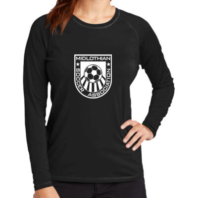 MSA - ® Ladies Long Sleeve Rashguard Tee Thumbnail