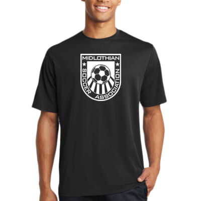 MSA - Unisex Racermesh Poly T Shirt Thumbnail