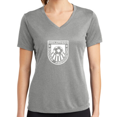 MSA - Ladies Racermesh V-Neck T-Shirt Thumbnail